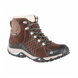 Oboz Womens Sapphire Mid B-Dry Shoes